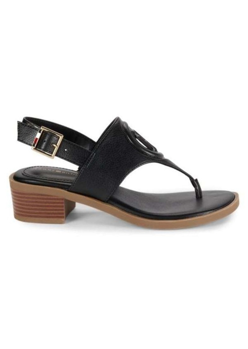 Tommy Hilfiger Twolaya Block Heel Sandals