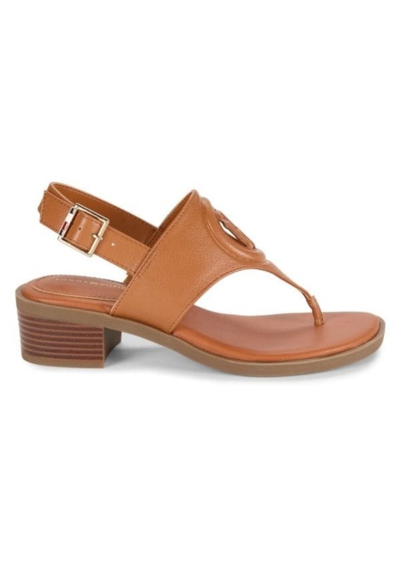 Tommy Hilfiger Twolaya Block Heel Sandals