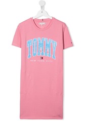 Tommy Hilfiger Varsity embroidered-logo T-shirt