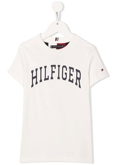 Tommy Hilfiger Varsity logo-embroidered T-shirt