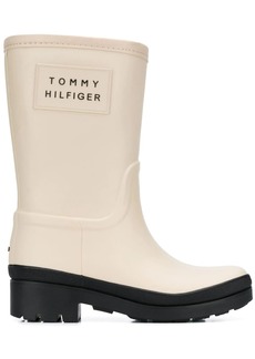 tommy hilfiger signature rain boots