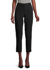 Tommy Hilfiger Woven Flat Front Ankle Pants