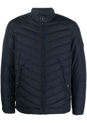 Tommy Hilfiger stand-up collar quilted jacket