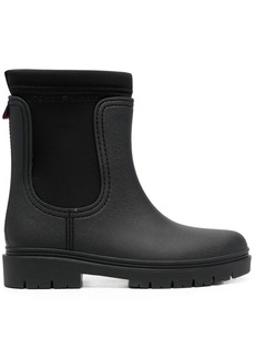 Tommy Hilfiger zip-fastening rain boots