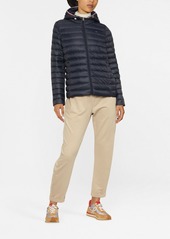 Tommy Hilfiger zipped hooded padded jacket