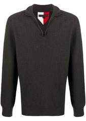 Tommy Hilfiger zipped turtle-neck sweatshirt
