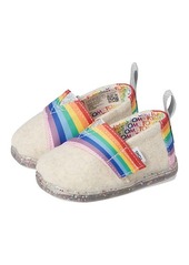 Toms Rainbow Tiny Alpargata (Toddler/Little Kid)
