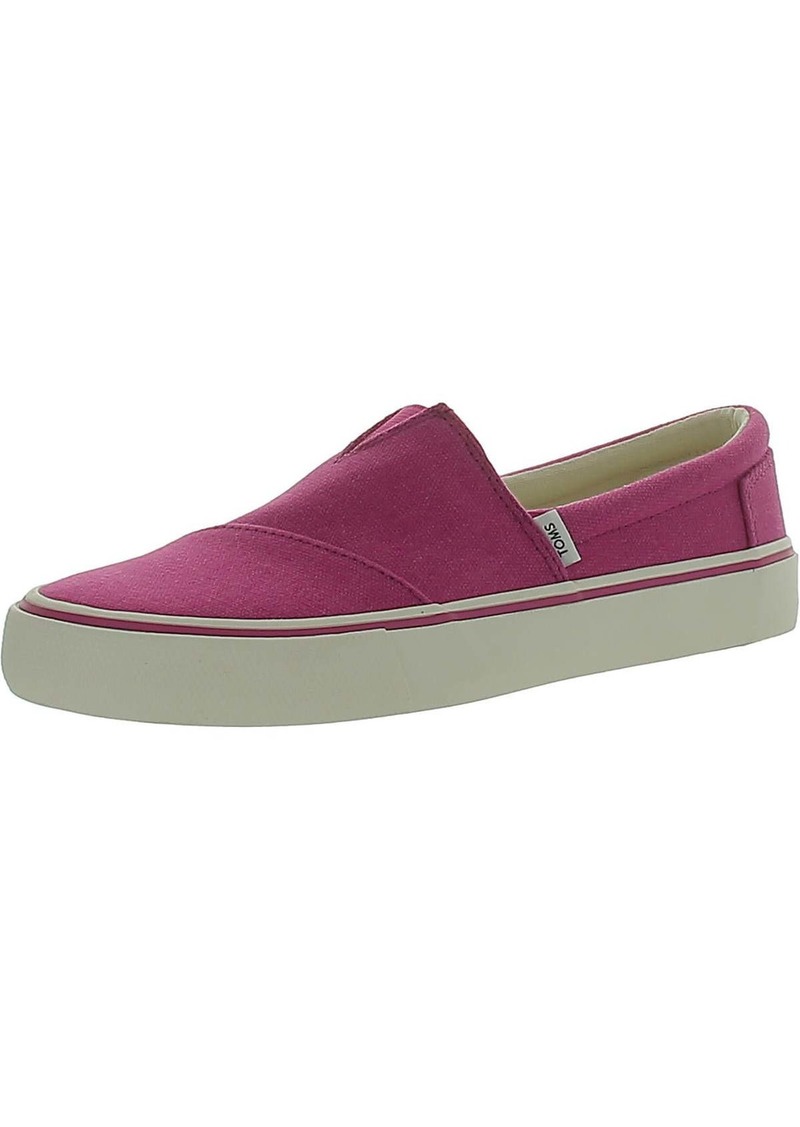 TOMS Shoes Alpargata Fenix Womens Lifestyle Low-Top Slip-On Sneakers