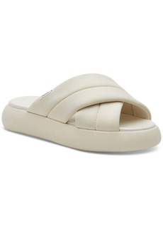 TOMS Shoes Alpargata Mallow Crossover Womens Warm Lifestyle Platform Sandals