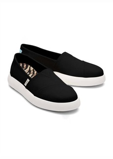 TOMS Shoes Alpargata Mallow In Black