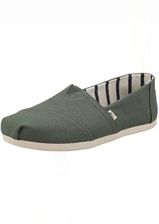 TOMS Shoes Alpargata Mallow In Olive