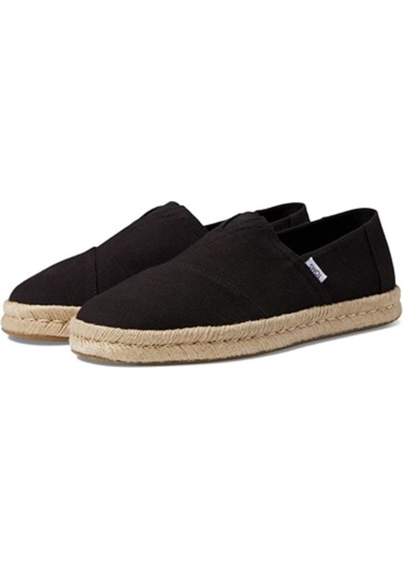 TOMS Shoes Alpargata On Rope Espadrille