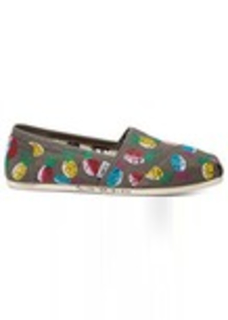pineapple toms shoes