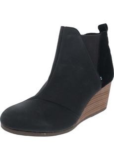 TOMS Shoes Kelsey Womens Wedge Boots