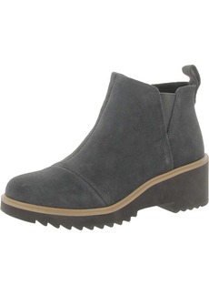 TOMS Shoes Maude Womens Suede Comfort Chelsea Boots