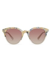 TOMS Shoes TOMS Aaryn 50mm Round Sunglasses