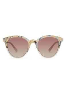 TOMS Shoes TOMS Aaryn 50mm Round Sunglasses