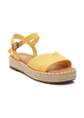 TOMS Shoes TOMS Abby Flatform Espadrille Sandal