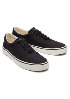 TOMS Shoes TOMS Alparagata Low Top Sneaker in Black at Nordstrom