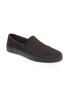 TOMS Shoes TOMS Alparagata Slip-On Sneaker in Black/Black at Nordstrom