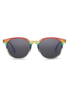 TOMS Shoes TOMS Bellini 52mm Round Sunglasses