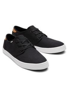 TOMS Shoes TOMS Carlo Sneaker in Black/Tan at Nordstrom