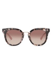 TOMS Shoes TOMS Cecilia 50mm Small Cat Eye Sunglasses