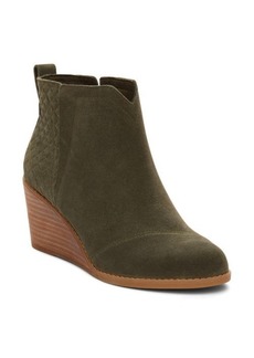 TOMS Shoes TOMS Clare Wedge Bootie