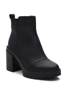 TOMS Shoes TOMS Rya Leather Bootie