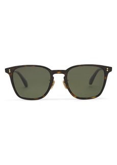 TOMS Shoes TOMS Emerson 51mm Polarized Round Sunglasses