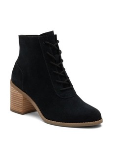 TOMS Shoes TOMS Evelyn Lace-Up Bootie