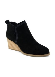 TOMS Shoes TOMS Kaia Wedge Bootie