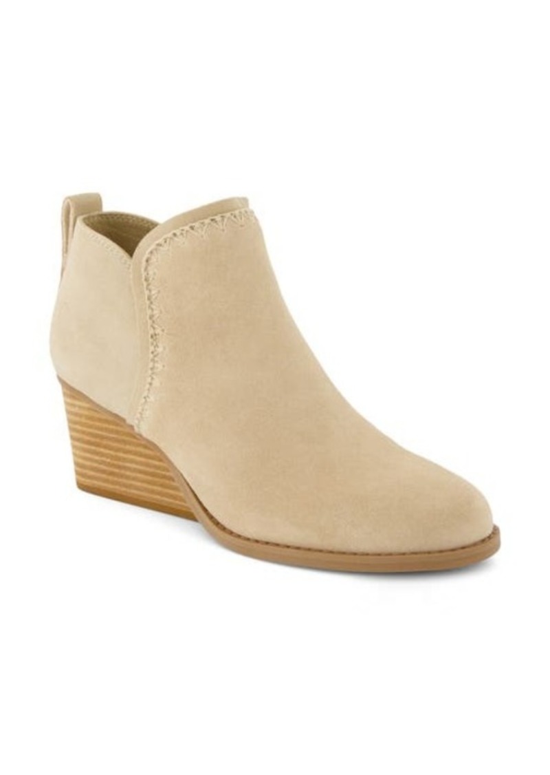 TOMS Shoes TOMS Kaia Wedge Bootie