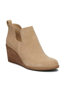 TOMS Shoes TOMS Kallie Wedge Bootie