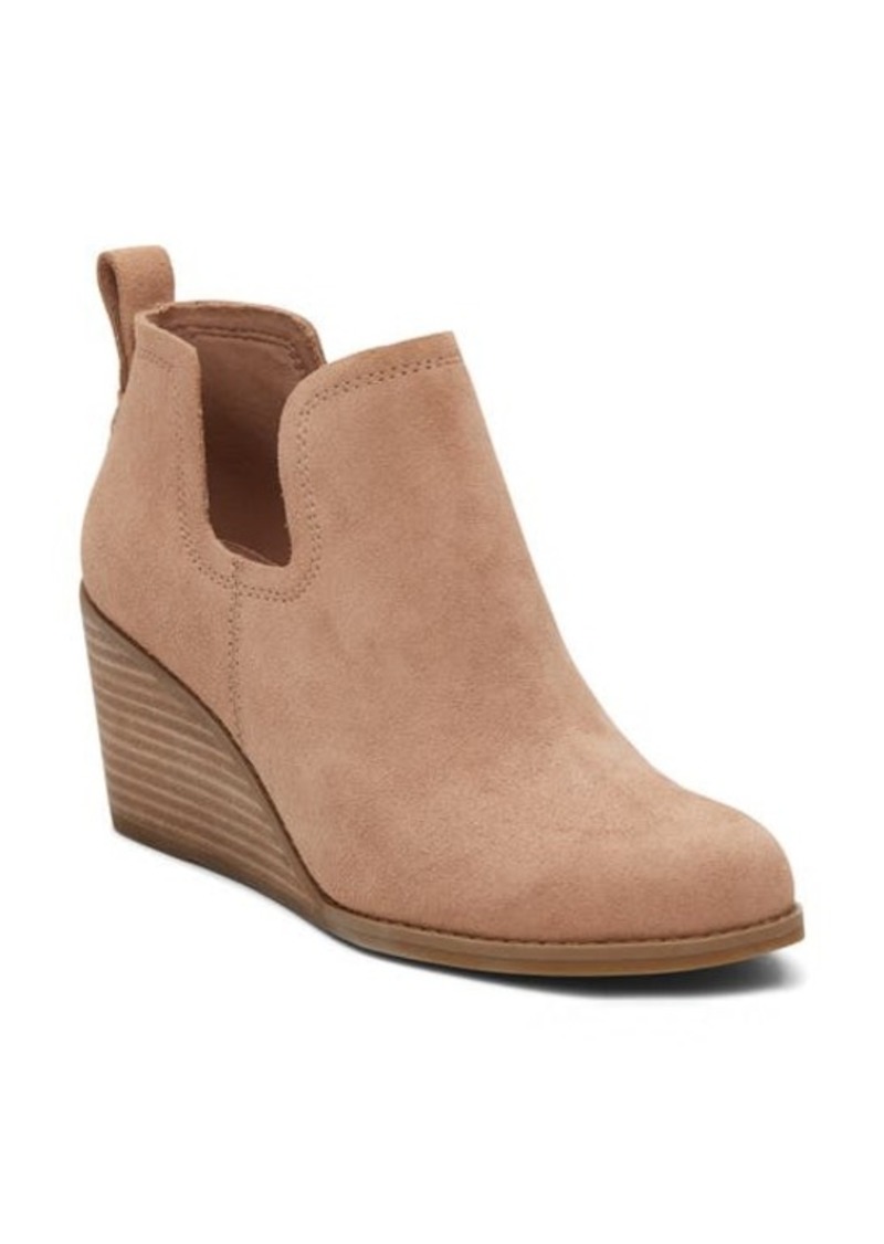 TOMS Shoes TOMS Kallie Wedge Bootie