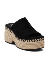 TOMS Shoes TOMS Lailam Espadrille Platform Slide Sandal