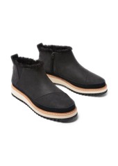 TOMS Shoes TOMS Marlo Faux Fur Lined Bootie