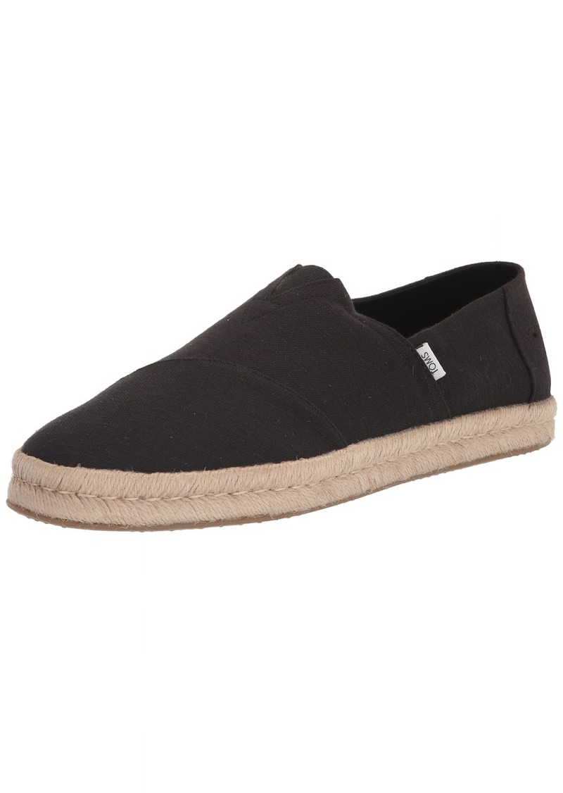 TOMS Shoes TOMS Men's ALP Rope 2.0 Loafer Flat