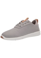 TOMS Shoes TOMS mens Cabrillo Sneaker Grey  US