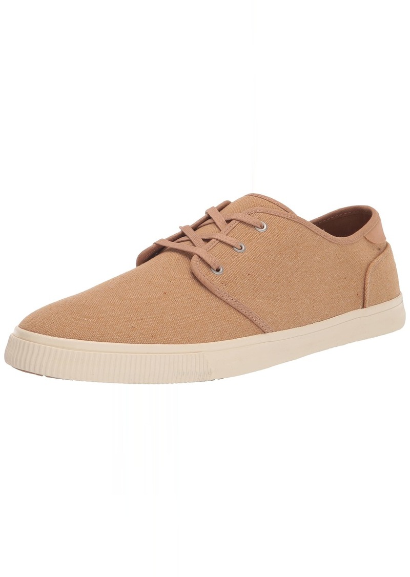 TOMS Shoes TOMS Mens Carlomen P Sneaker  Recyled Cotton  US