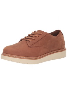 TOMS Shoes TOMS Mens Navi Travel Lite Oxford Casual Shoes - Brown - Size  D