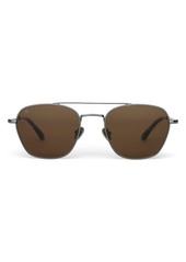 TOMS Shoes TOMS Myles 54mm Polarized Aviator Sunglasses
