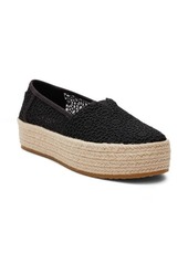 TOMS Shoes TOMS Valencia Platform Espadrille