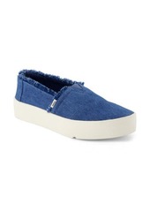 TOMS Shoes TOMS Verona Platform Slip-On Sneaker