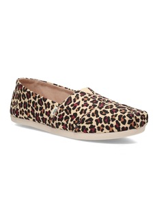 TOMS Shoes TOMS Women's Alpargata Slip-On Brown Leopard  M