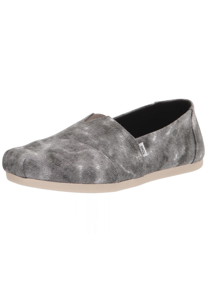 TOMS Shoes TOMS Womens Alpargata Distressed Slip On Flats Casual -  - Size  B