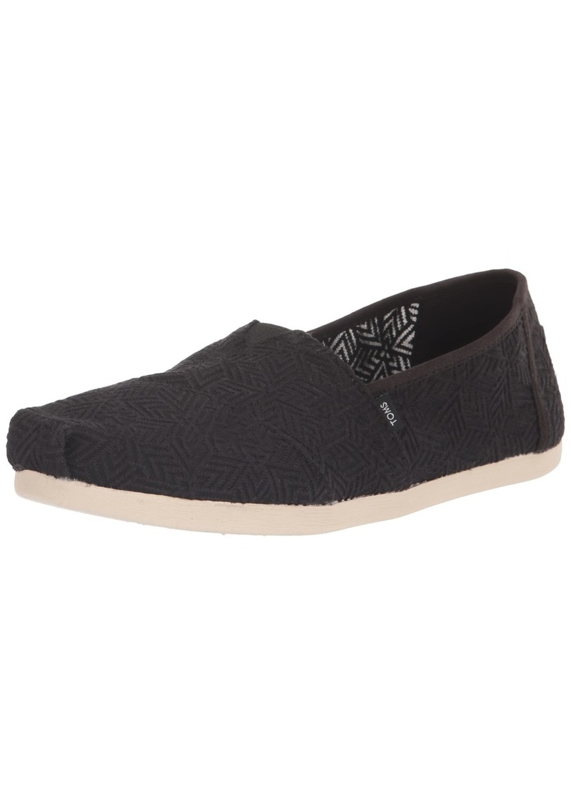 TOMS Shoes TOMS Womens Alpargata Slip On Flats Casual -  - Size  B