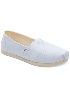 TOMS Shoes Toms Women's Alpargata Cloudbound Recycled Slip-On Flats Women's Shoes