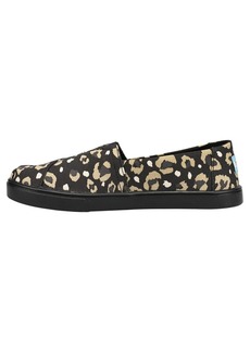 TOMS Shoes TOMS Womens Alpargata Cupsole Leopard Slip On Sneakers Shoes Casual -  - Size  B