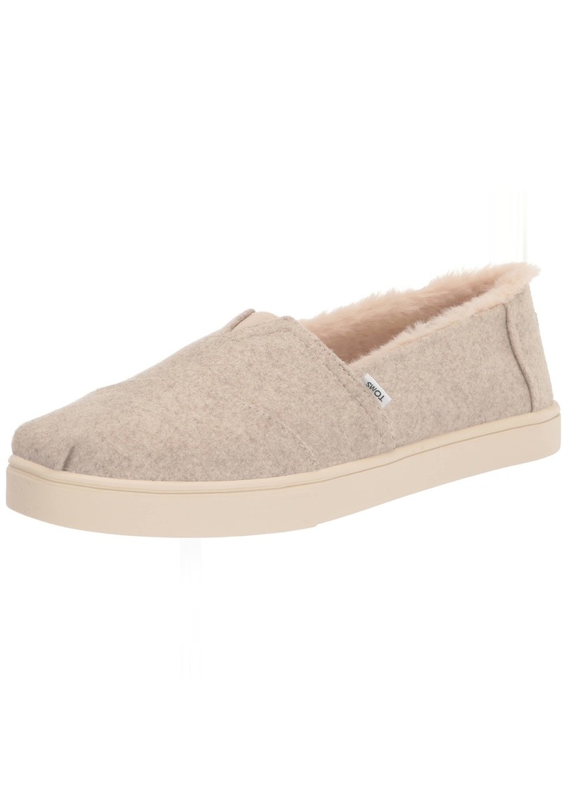 TOMS Shoes TOMS Womens Alpargata Cupsole Slip On Sneakers Shoes Casual - Beige - Size  M